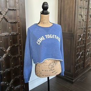 Short Abercrombie and Firtch Sweatshirt